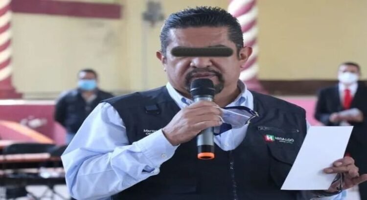 Detienen a exoficial mayor del gobierno de Hidalgo Detienen a exoficial mayor del gobierno de Hidalgo