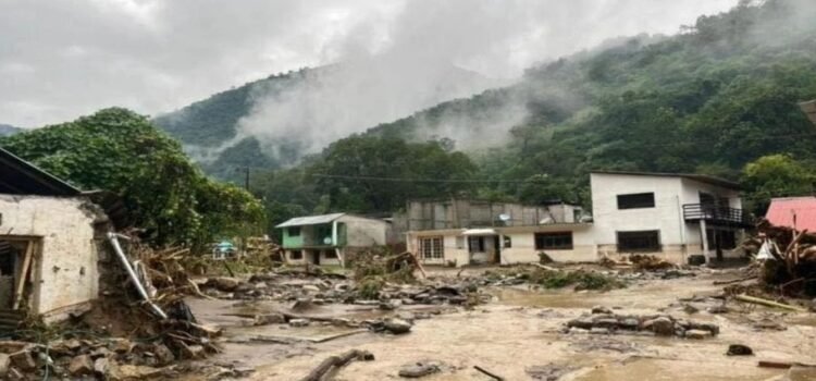 Declaran inhabitable el pueblo de Chapula, Hidalgo Declaran inhabitable el pueblo de Chapula, Hidalgo