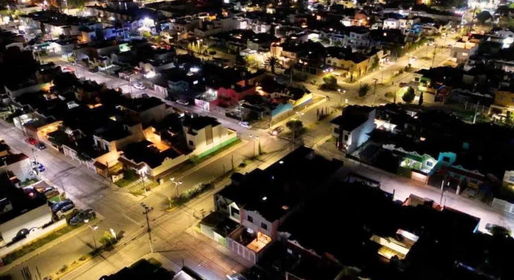 El Ayuntamiento de Pachuca fortalece la infraestructura de alumbrado público en Nopancalco