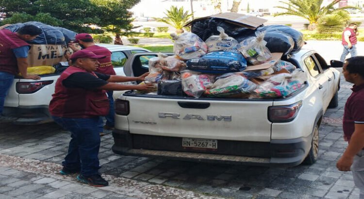 Hidalgo mantiene acciones humanitarias y de reconstrucción tras el huracán Hidalgo mantiene acciones humanitarias y de reconstrucción tras el huracán