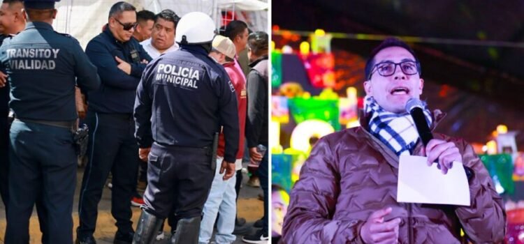 Tras enfrentamiento, alcalde de Pachuca mantiene plan de reubicación de ambulantes