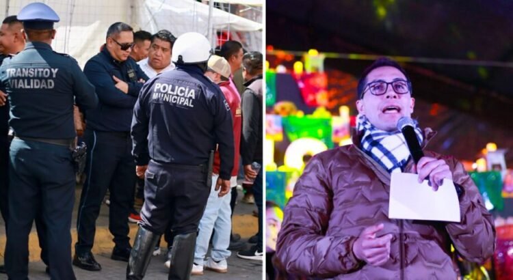 Tras enfrentamiento, alcalde de Pachuca mantiene plan de reubicación de ambulantes