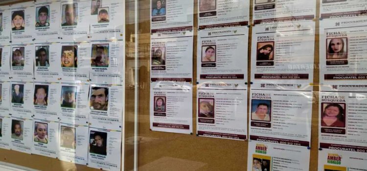 Hidalgo supera los mil reportes de personas no localizadas en 10 meses