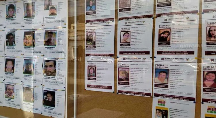 Hidalgo supera los mil reportes de personas no localizadas en 10 meses