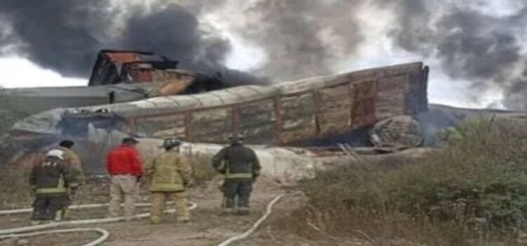 Localizan cuerpo de custodio desaparecido en accidente de ferrocarril en Hidalgo