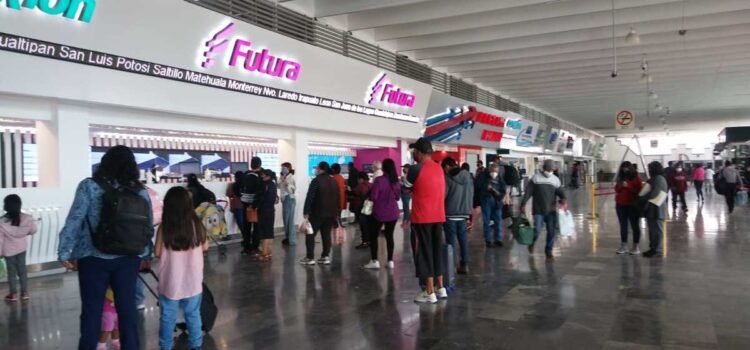 Hombre sin vida es hallado dentro de la Central de Autobuses de Pachuca