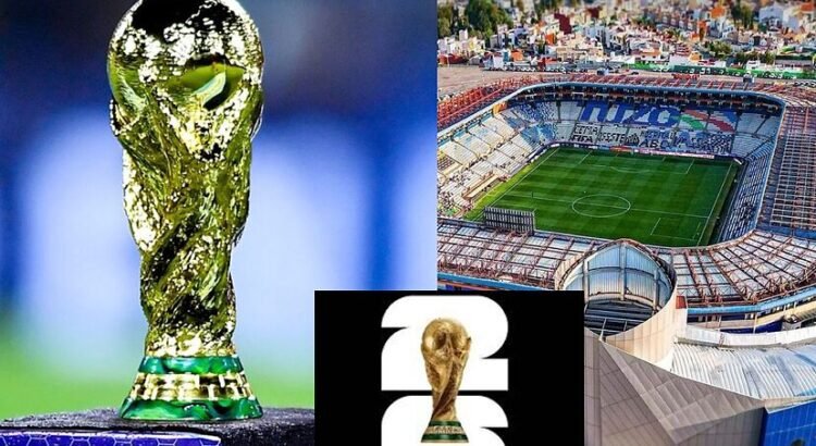 Pachuca será sede de entrenamiento para la Copa del Mundo FIFA 2026