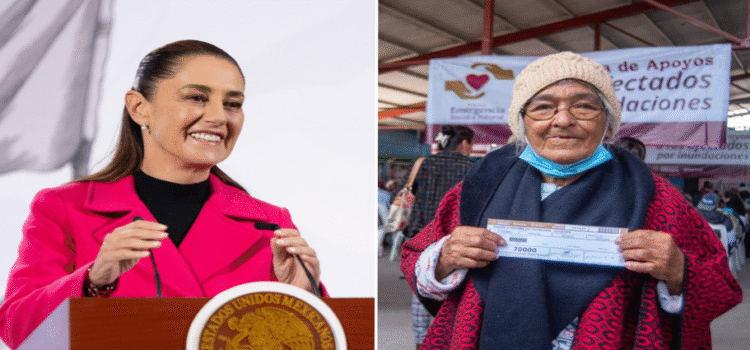 Destina Sheinbaum mil 802 millones de pesos para damnificados en Hidalgo