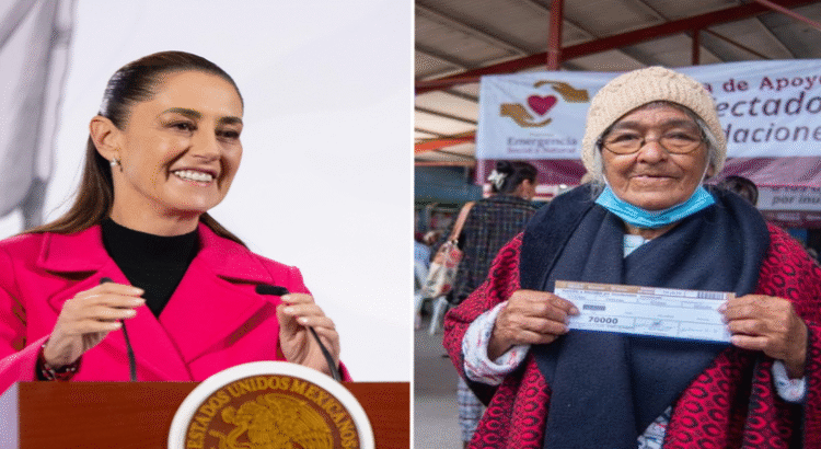 Destina Sheinbaum mil 802 millones de pesos para damnificados en Hidalgo