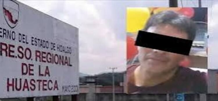 Detienen a hombre que asesinó a su hijo con un machete durante fiesta de cumpleaños en Hidalgo