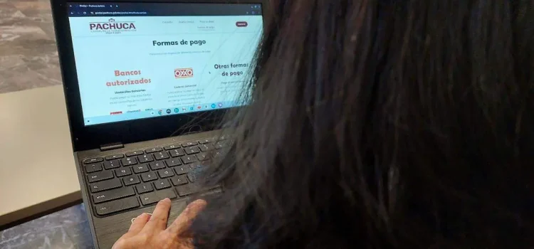 Pachuca facilita la consulta del predial con nueva plataforma en línea