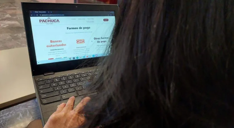 Pachuca facilita la consulta del predial con nueva plataforma en línea Pachuca facilita la consulta del predial con nueva plataforma en línea