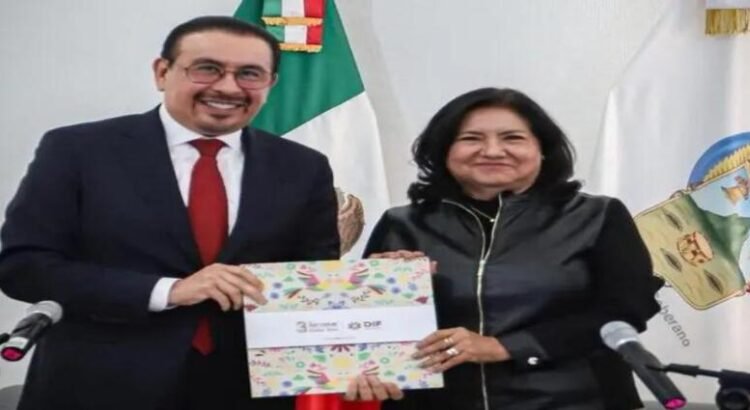 Edda Vite entrega Tercer Informe del DIF Hidalgo Edda Vite entrega Tercer Informe del DIF Hidalgo