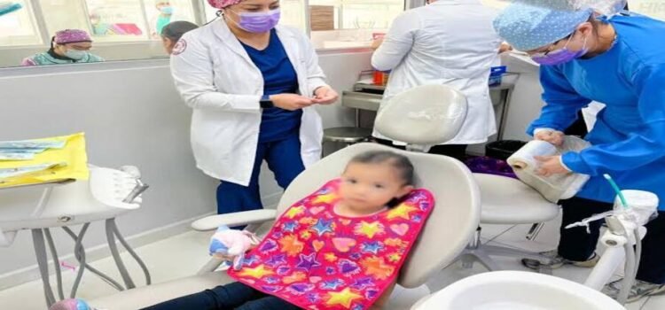 DIF Hidalgo destaca apoyos odontológicos para niñas, niños y adolescentes