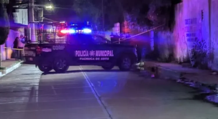 Aseguran a dos personas vinculadas con homicidio ocurrido el fin de semana en Pachuca