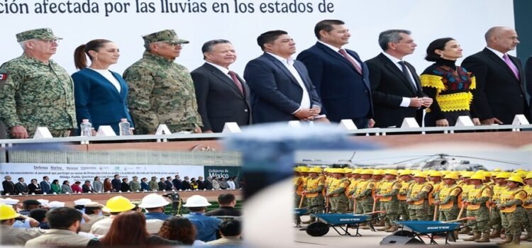 Hidalgo reafirma su gratitud al Ejército y la Marina por su labor en la atención de emergencias Hidalgo reafirma su gratitud al Ejército y la Marina por su labor en la atención de emergencias