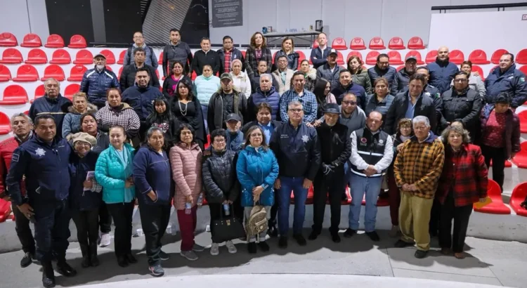 Seguridad de Pachuca presenta avances operativos ante delegados municipales
