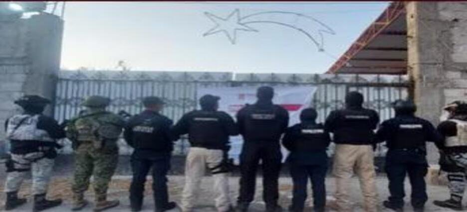 Desmantelan punto de venta de droga en Hidalgo y aseguran más de mil 600 dosis