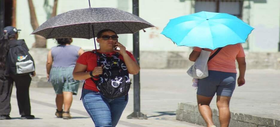 Alertan por intensa ola de calor en Hidalgo; sensación térmica alcanzará los 40°C