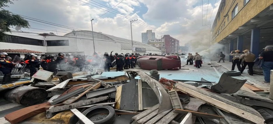 Explosión en inmueble de Hidalgo deja tres personas heridas