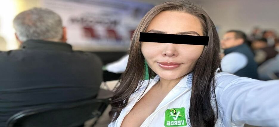 Detienen a excandidata del PVEM en Hidalgo por presunta portación de armas y sustancias ilícitas