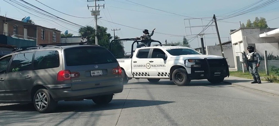 Enfrentamiento entre Guardia Nacional y civiles deja heridos en Hidalgo