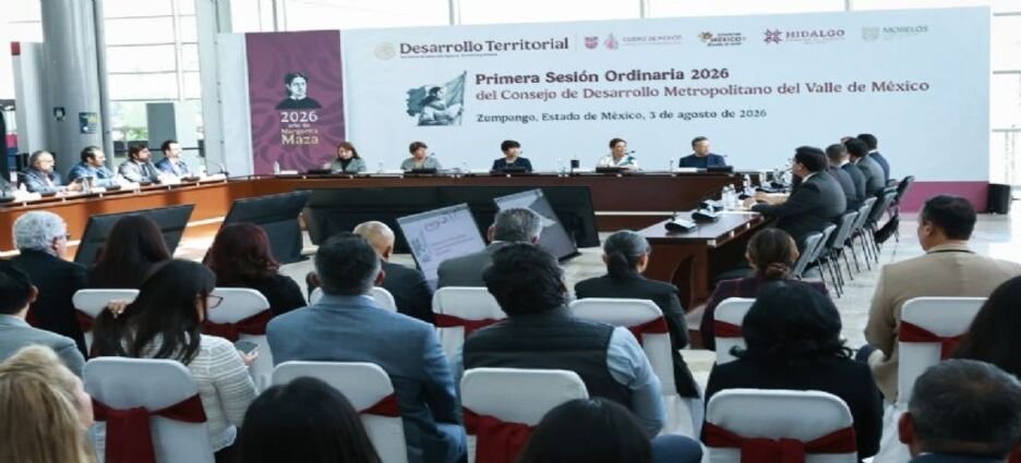 Nuevos municipios de Hidalgo se incorporan a la Zona Metropolitana del Valle de México