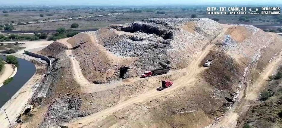 Gobierno de Hidalgo se deslinda de relleno sanitario en Tula