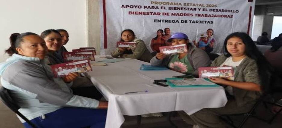 Programas sociales en Hidalgo alcanzan hasta 9 mil 368 millones de pesos cada trimestre
