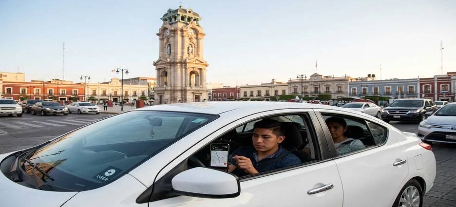 Hidalgo aplica 50 infracciones a vehículos de plataformas de transporte por aplicación