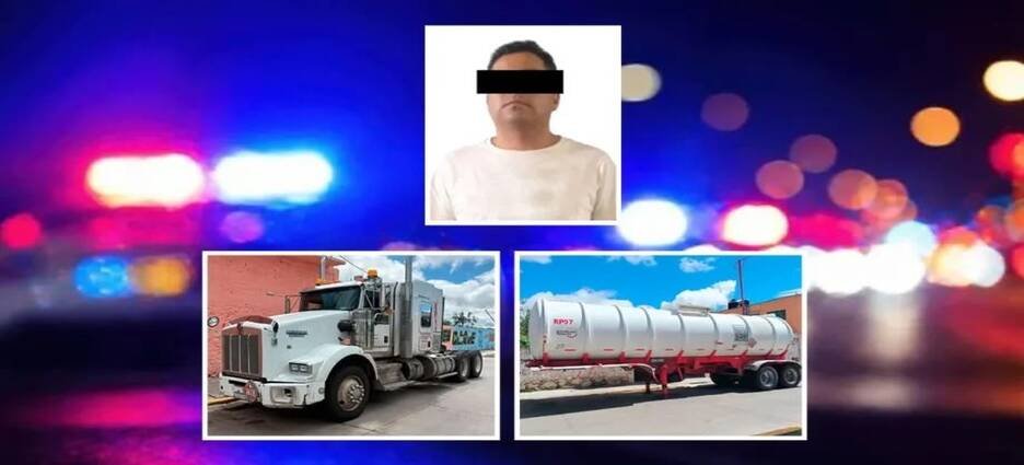 Accidente de pipa en Zempoala destapa traslado irregular de 29 mil litros de gasolina